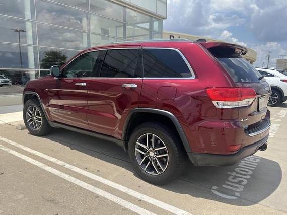 JEEP GRAND CHEROKEE 2018 1C4RJFBG8JC468317 image